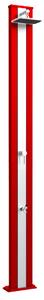 Doccia da Giardino Miscelatore Arkema Spring S Fascia Inox Cherry
