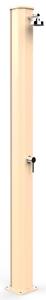 Doccia Solare da Giardino 40L Miscelatore Arkema Big Jolly Champagne Bronze