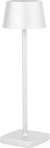 Lampada da tavolo ricaricabile NABO 5520 bianco