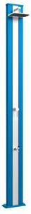 Doccia da Giardino Miscelatore Arkema Spring S Fascia Inox Light Blu