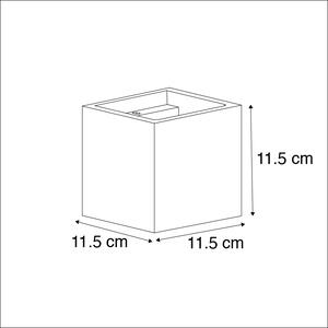 Applique industriale cemento - BOX