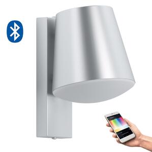 Eglo 33562 CALDIERO-C LED E27 applique da esterno 9W acciaio inox bianco IP44