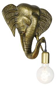 Applique vintage oro - ELEFANT