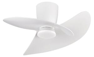 Ventilatore da soffitto LED Ona bianco DC silenzioso CCT 70 cm - Mantra Mantra Iluminación, Ona, dimmerabile, Bianco, Soggiorno, Metallo, Moderno