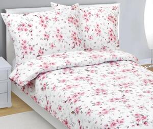 Lenzuola in crêpe - 140x220 cm. 70x90 - rosa