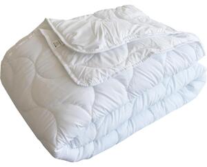 Coperta trapuntata Duo Sleep 3in1 140x200 cm con imbottitura in fibra cava