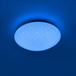 Plafoniera moderna bianca effetto stella LED - BEX