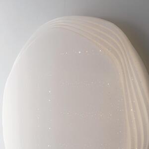 Plafoniera moderno Psyche LED CCT , in metallo, bianco D. 50 cm LUCE AMBIENTE DESIGN