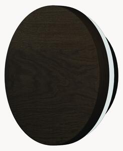 Applique in legno di quercia con luce regolabile Basic Texture