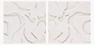 Set di 2 opere d'arte acustiche Soft Embrace