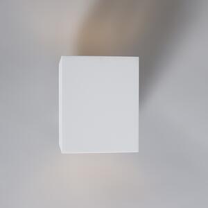 Applique moderna quadrata bianca - SOLA