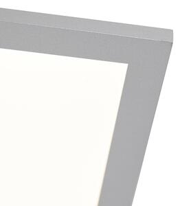 Lampada da soffitto bianca 120 cm con LED - Liv