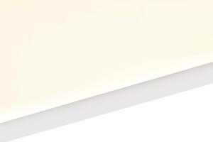 Plafoniera bianca 120 cm LED dimm 4 livelli - LIV