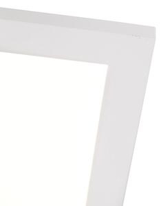 Plafoniera bianca 40 cm LED dimm 4 livelli - LIV