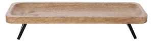 Vassoio in legno 16x46 cm Mango – Orion