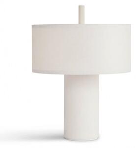 Lampade da tavolo New Works, Margin, dimmerabile, Bianco, Soggiorno, Tessuto / Tessile, Scandinavo