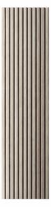 Divina Home Set 10 pz Pannello Decorativo in PVC a Listelli effetto Doghe in Legno 120x30 Rivestimento Murale Rovere - DH104805