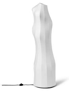 Lampada da terra ferm LIVING, Dea, Bianco, Soggiorno, Metallo, Design