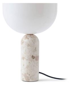 Lampade da tavolo New Works, Kizu, Beige, Sala da pranzo, Marmo, Design