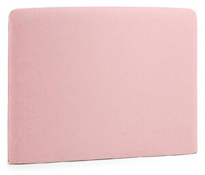 Fodera per testiera Dyla rosa per letto 90 cm