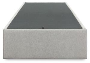 Base letto con contenitore Matters 90 x 190 cm grigio