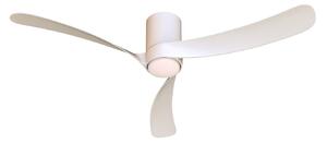 Ventilatore da soffitto LED Nemo II L bianco DC silenzioso CCT - Mantra Mantra Iluminación, Nemo II L, dimmerabile, Bianco, Soggiorno, Metallo, Moderno
