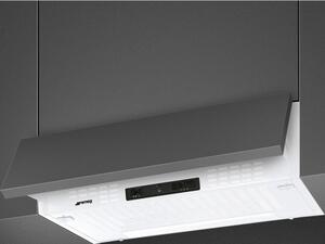 Smeg Cappa Cucina Aspirante Sottopensile Incasso Larghezza 60 cm Profondit 49 colore Bianco - KSEIR62BE2