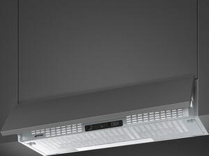 Smeg Cappa Cucina Aspirante Sottopensile Incasso Larghezza 90 cm Senza frontalino colore cappa Inox - KSEIR92SE2