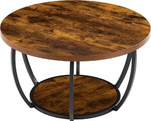 Tavolino Da Salotto Moderno,Tavolino Caffè,Tavolino Consolle Rovere Marrone 90x50x40cm Legno Multistrato Bn96417 77460897