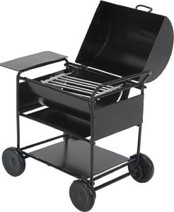 1/12 Casa delle bambole Miniatura BBQ Grill Mini Forno Modello RC Auto Decorazione Carrello
