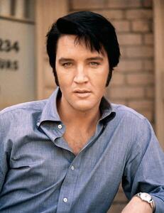 Fotografia artistica Elvis Presley 1970, (30 x 40 cm)