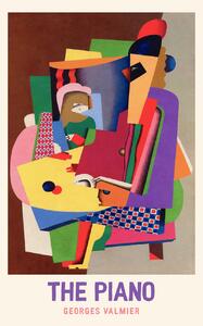 Stampa artistica The Piano Abstract Bauhaus - Georges Valmier, (26.7 x 40 cm)