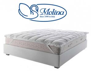 Topper Piazza e Mezza MOLINA articolo MATTRESS ROLLO FILL® HP cm 120x190 alta qualità per un migliore benessere del vostro sonno