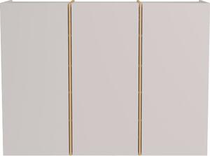 Mobile per ingresso color crema 138x103x38 cm Libbiano – Germania
