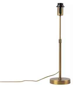 Lampada da tavolo in bronzo regolabile - Parte
