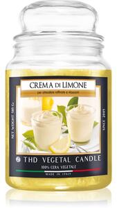 THD Italian Luxury Crema Di Limone candela profumata 600 g