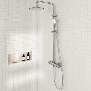 Colonna doccia Essential Sensea con rubinetto manuale