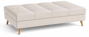 Pouf crema Ariella - Ropez