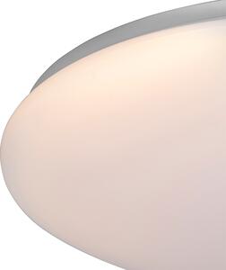Plafoniera moderna smart bianca 38 cm con LED e RGB - IENE