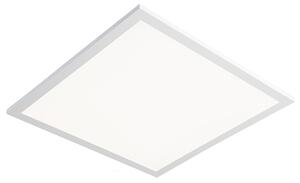 Plafoniera bianca 45 cm LED telecomando - ORCH