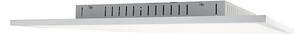 Plafoniera quadrata bianca 62cm telecomando LED - ORCH