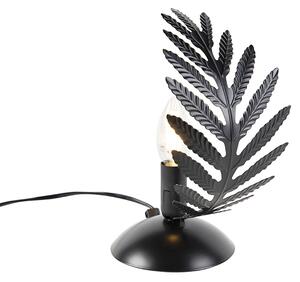 Lampada da tavolo vintage piccola nera - Botanica