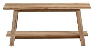 Panca Safara in legno massello di teak ricilato 100 cm