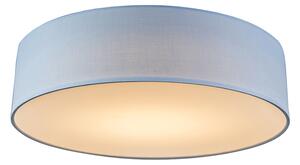 Lampada da soffitto blu 40 cm con LED - Drum LED