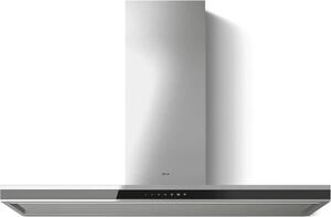 Elica Cappa Cucina Aspirante a Parete Larghezza 120 cm Profondit 49 cm Classe A+ colore Inox - PRF0196972 Element IXBL/A/120