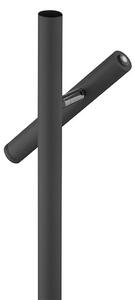 HELL Lampada da tavolo a LED Streak-B, dimmerabile, Nero, Soggiorno / Sala da pranzo, Metallo, Moderno, Lampada da tavolo LED