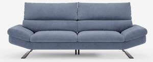 Eclipse Divano dal design moderno 2 e 3 posti con schienali traslanti