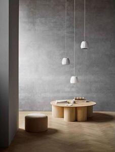 Tom Rossau Lampada a sospensione ST906 Mini, dimmerabile, Bianco / Opale, Soggiorno / Sala da pranzo, Carta / Lunolit / Lunopal, Scandinavo, Lampada a sospensione
