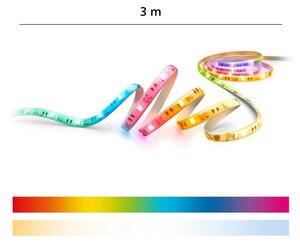 Philips - Striscia LED RGBIC dimmerabile SMART STRIP 3m LED/13W/230V 2700/6500K Wi-Fi