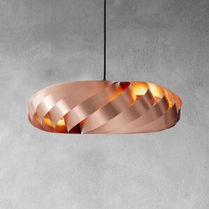 Tom Rossau Lampada a sospensione TR5, dimmerabile, Rame, Soggiorno / Sala da pranzo, Alluminio, Scandinavo, Lampada a sospensione